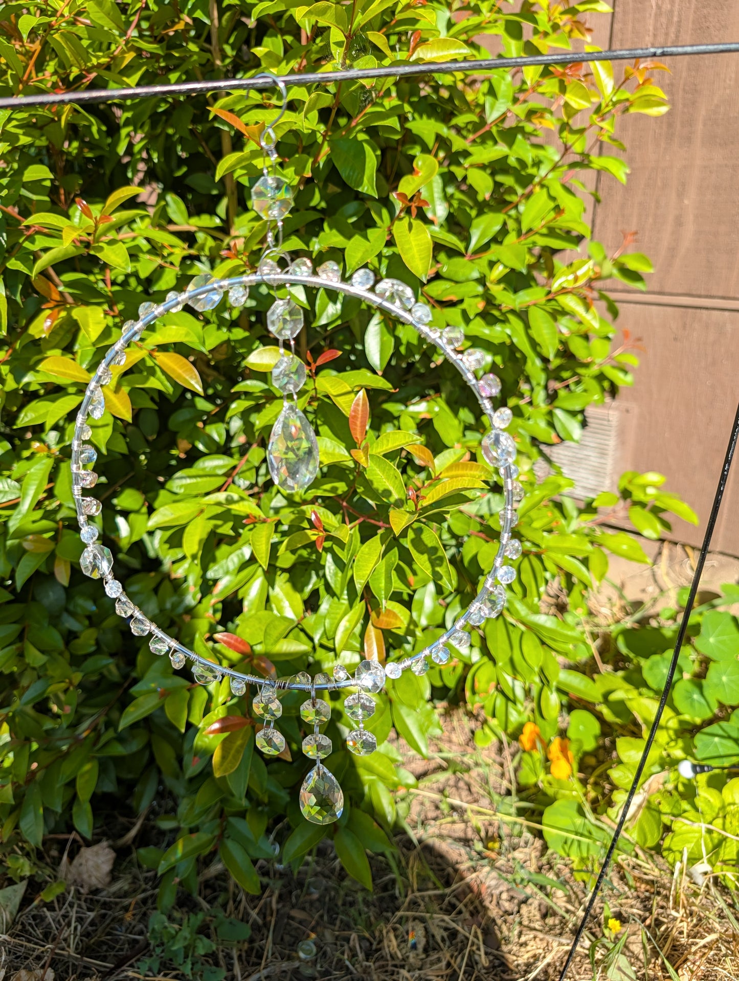 Large Hoop Suncatcher