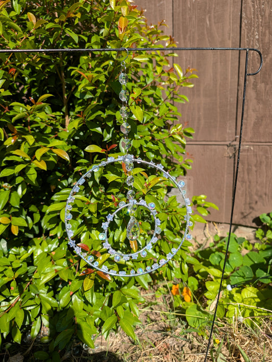 Large Double Hoop Suncatcher