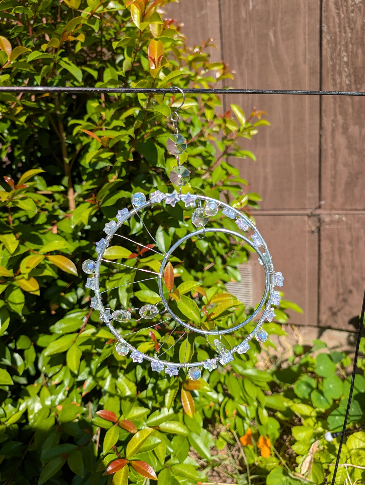 Moon Hoop Suncatcher