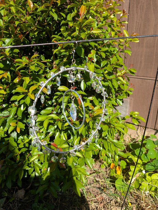 Large Double Hoop Suncatcher