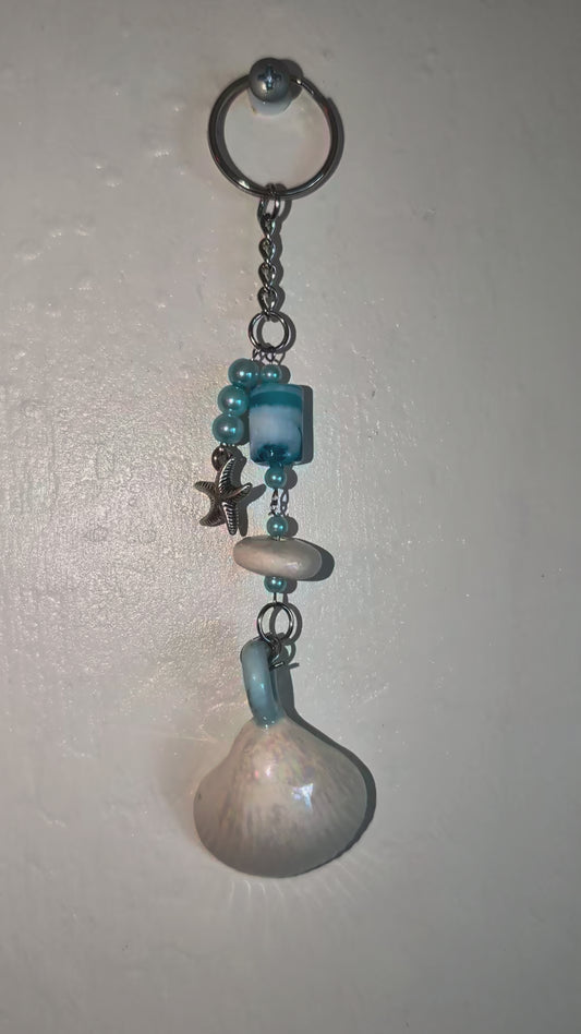 Ceramic Keychain