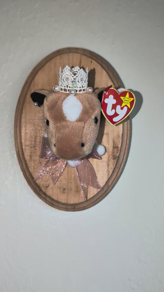 Beanie Baby Head Mount