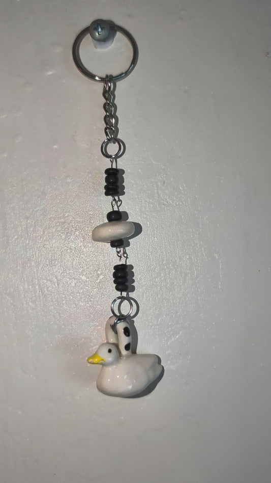 Ceramic Keychain