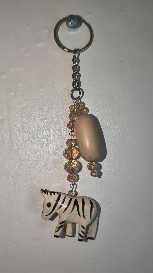 Hand carved Keychain