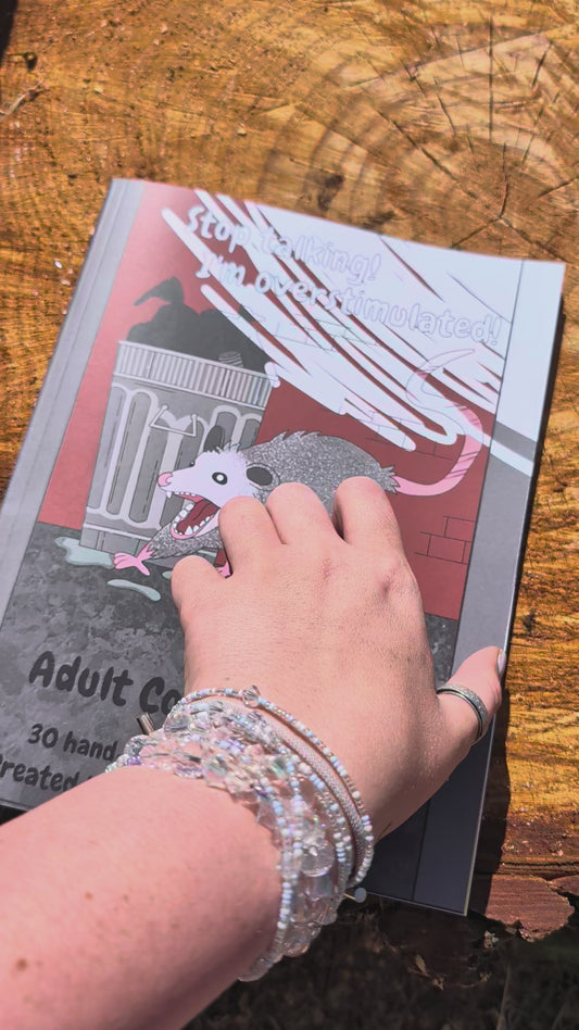 Adult Coloring Book