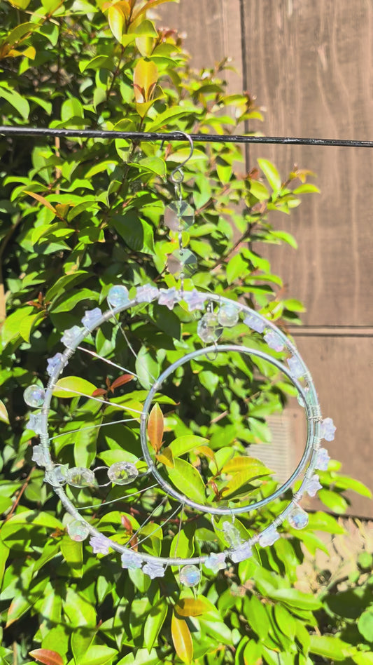 Moon Hoop Suncatcher