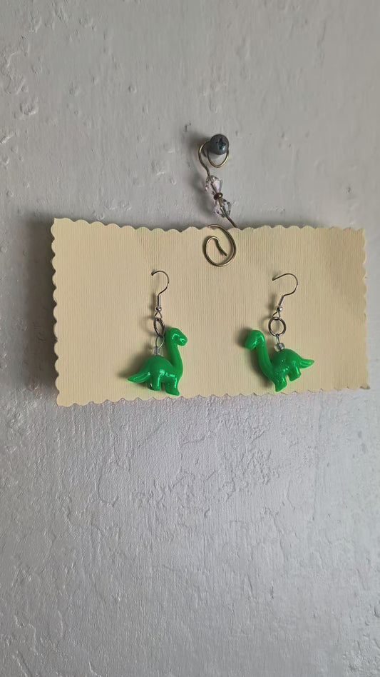Dino Earrings
