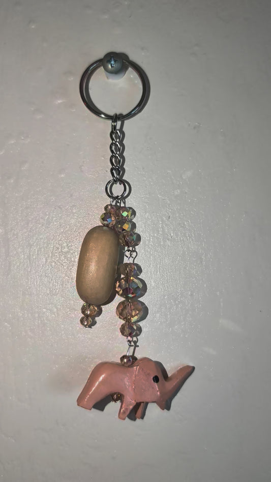 Hand carved Keychain