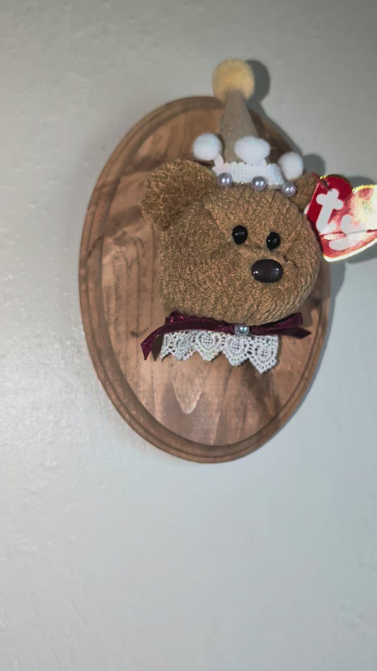 Beanie Baby Head Mount