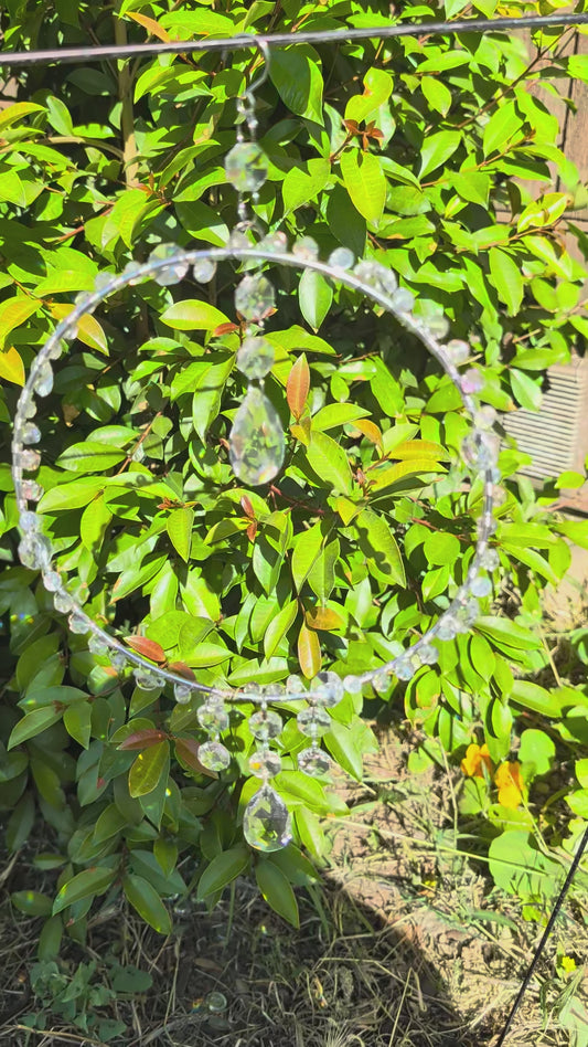 Large Hoop Suncatcher