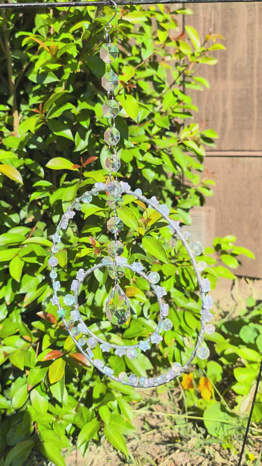 Large Double Hoop Suncatcher