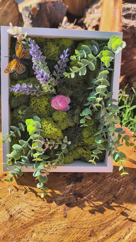 Large Moss Board