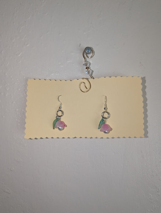 Petite Flower Earrings