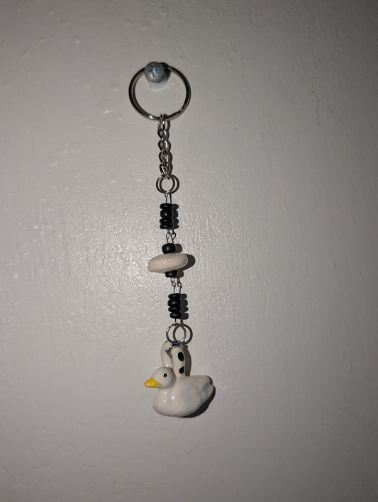 Ceramic Keychain