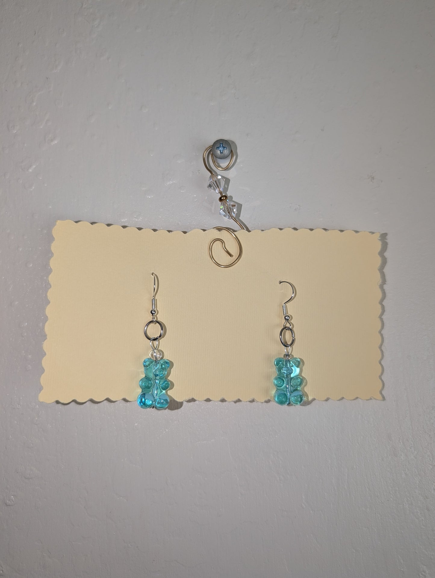 Blue Gummi Earrings