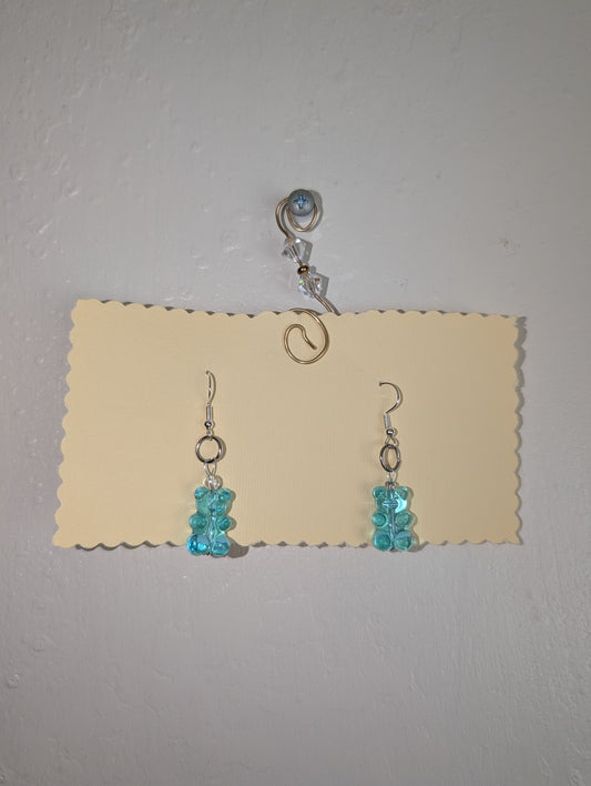 Blue Gummi Earrings