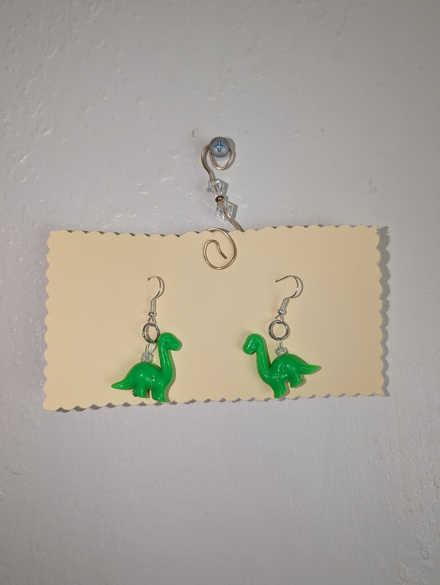 Dino Earrings