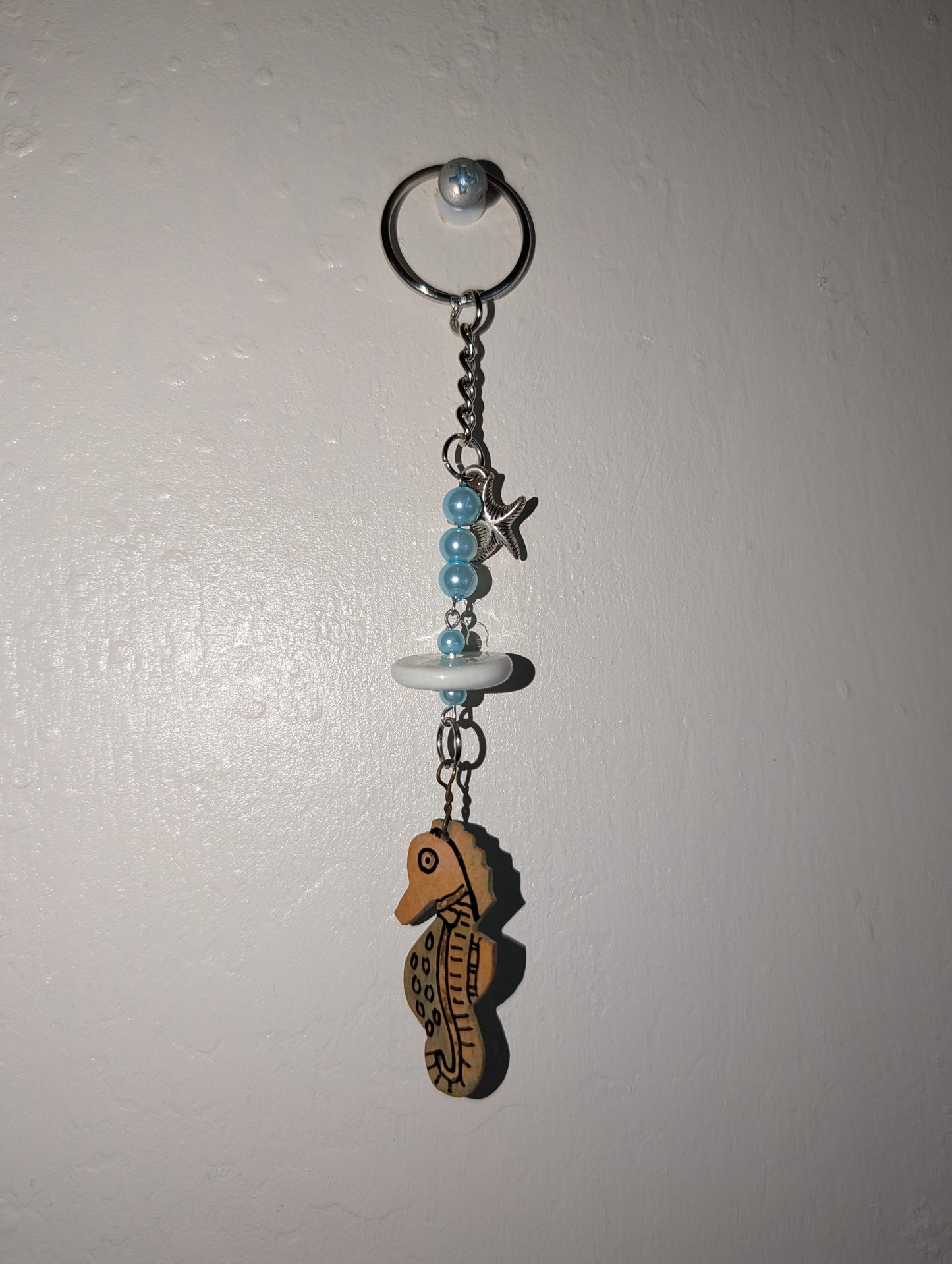 Coconut Husk Keychain