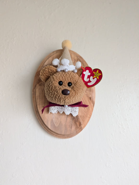 Beanie Baby Head Mount
