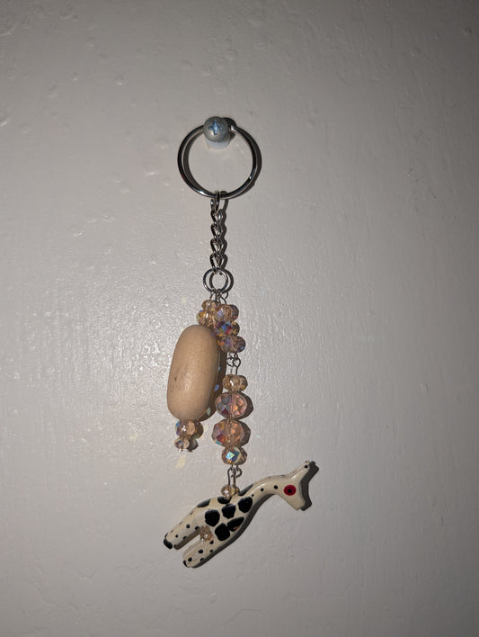 Hand carved Keychain