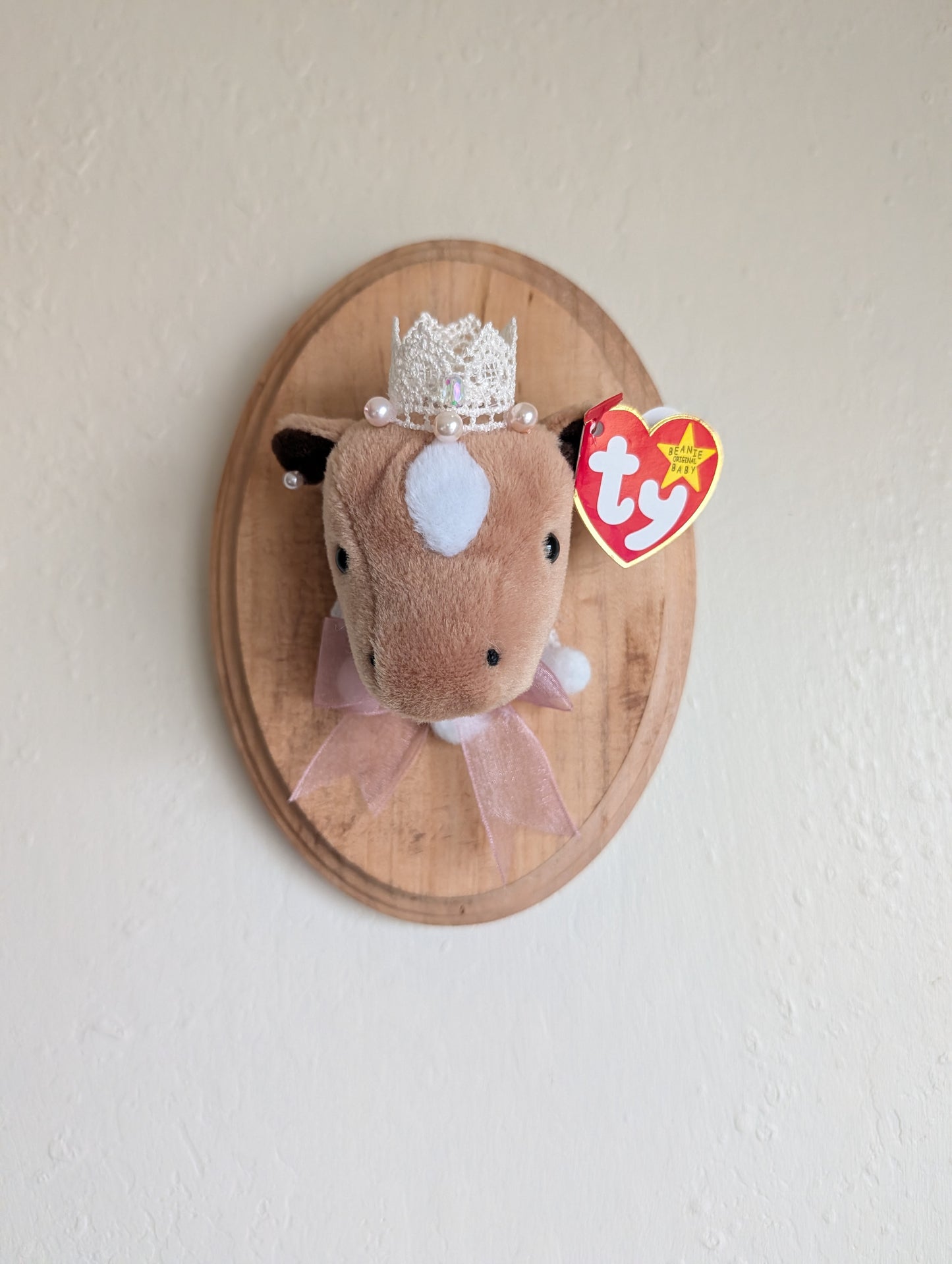 Beanie Baby Head Mount