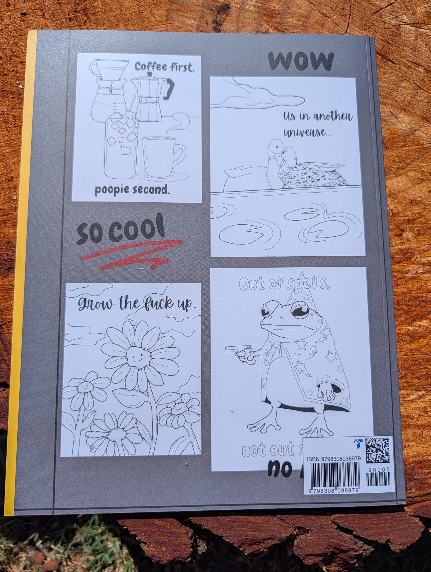 Adult Coloring Book