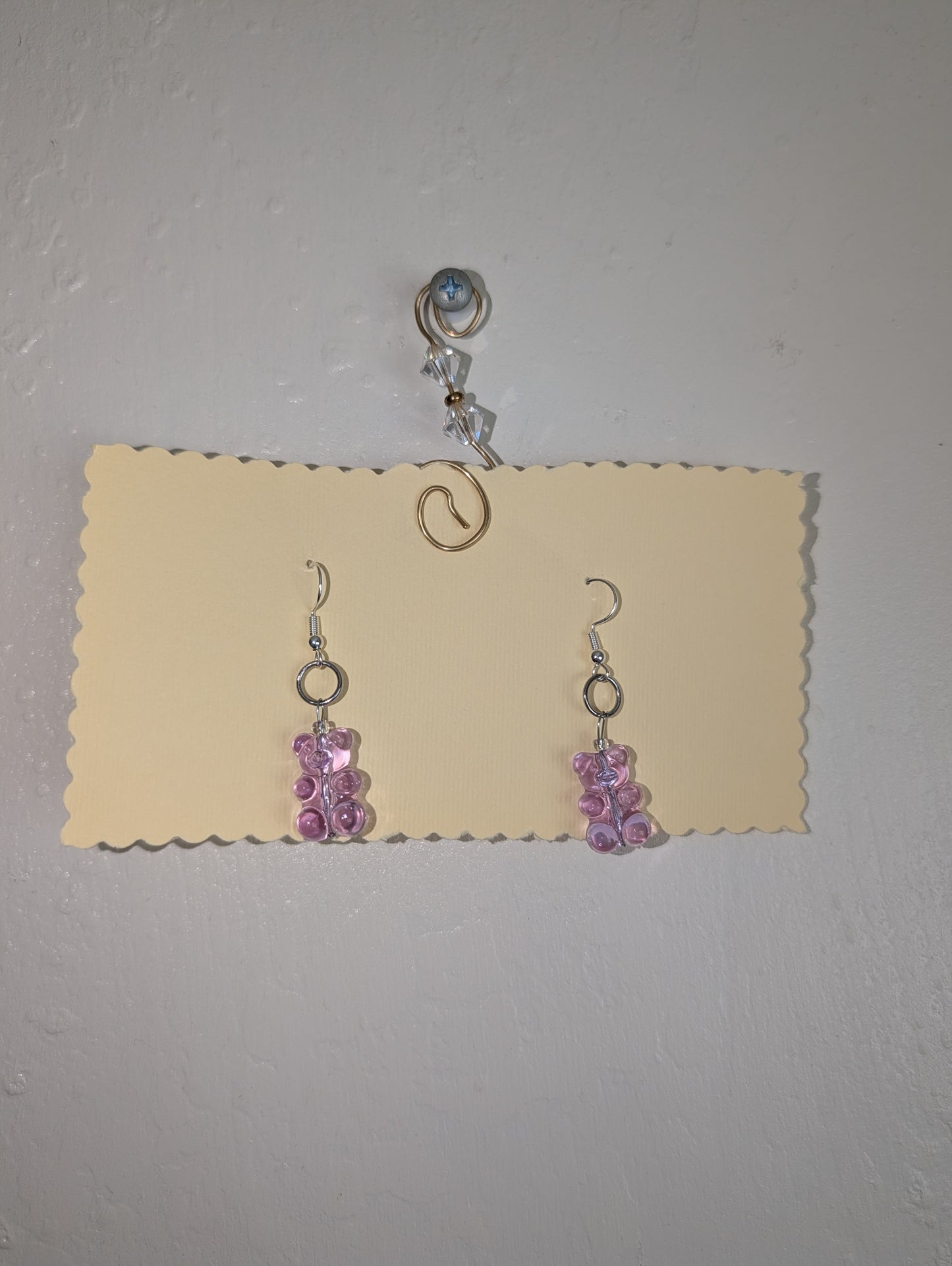 Purple Gummi Earrings