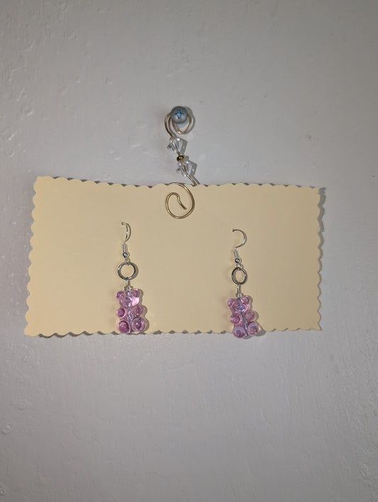 Purple Gummi Earrings