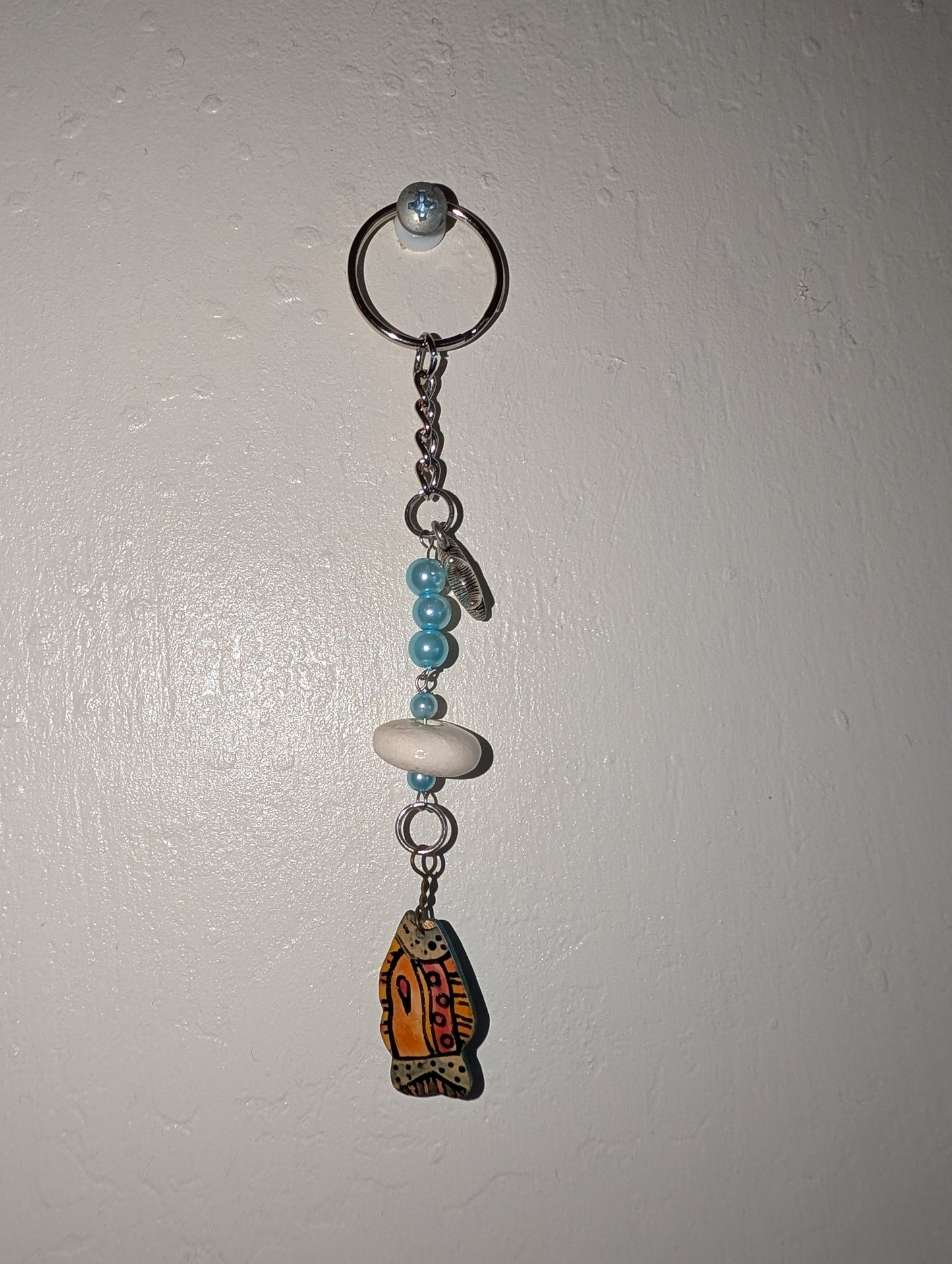 Coconut Husk Keychain