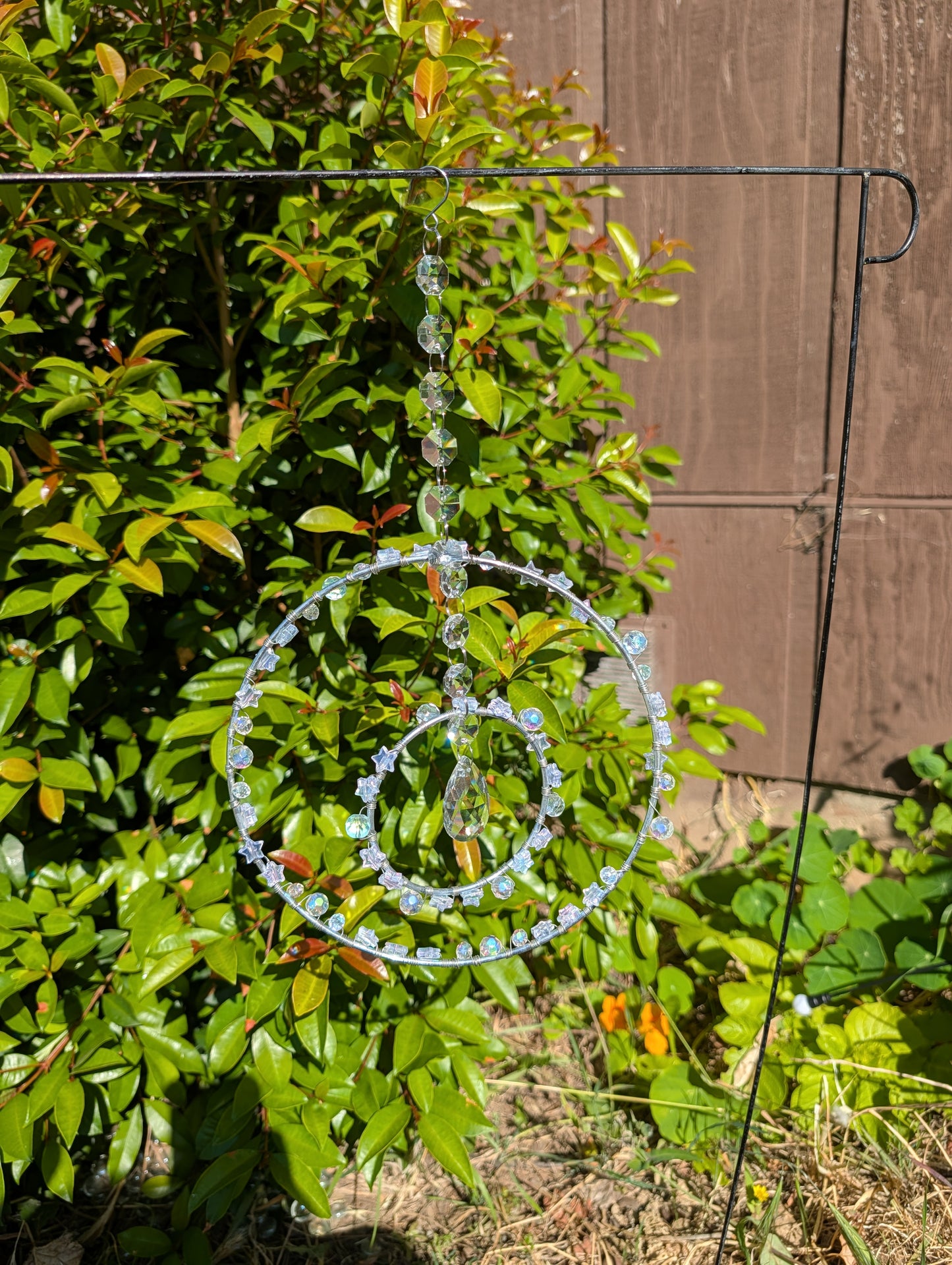 Large Double Hoop Suncatcher