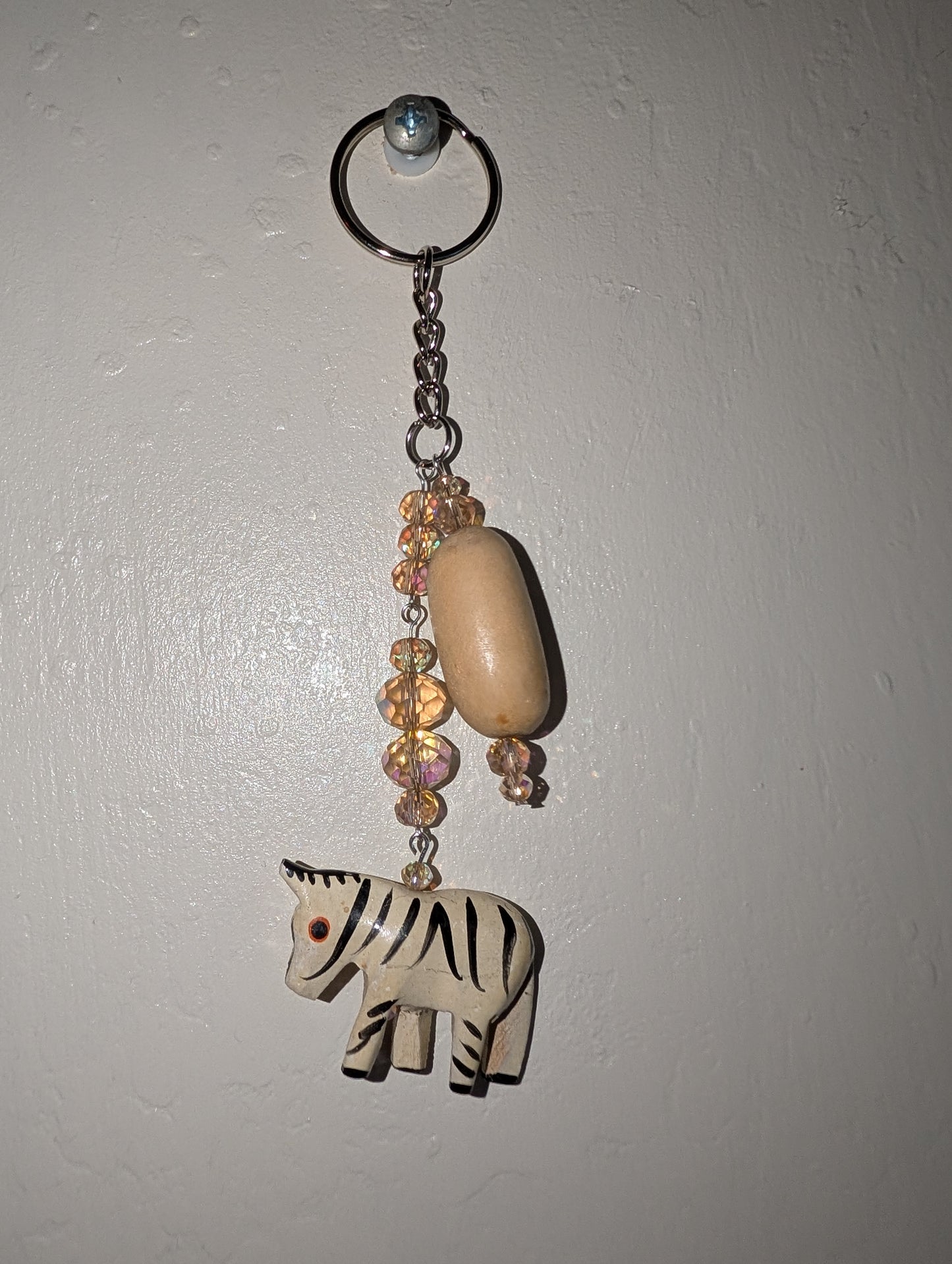 Hand carved Keychain