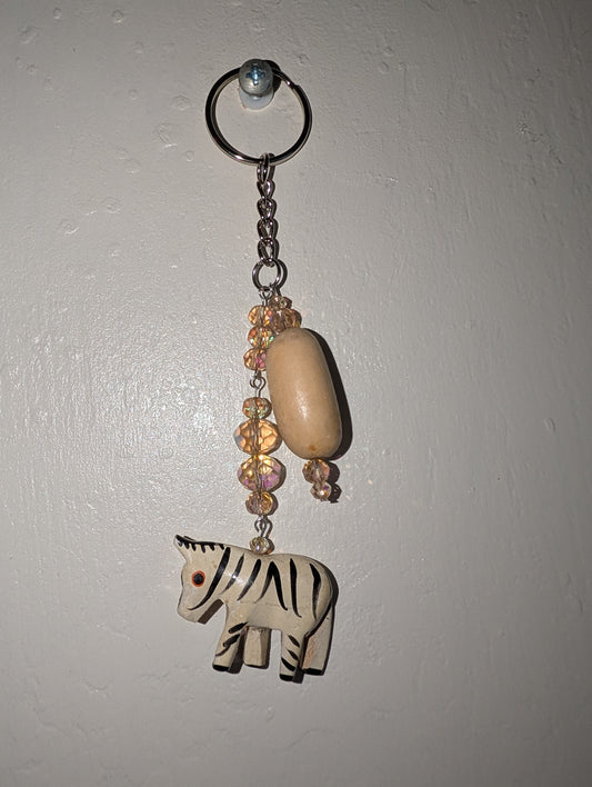 Hand carved Keychain
