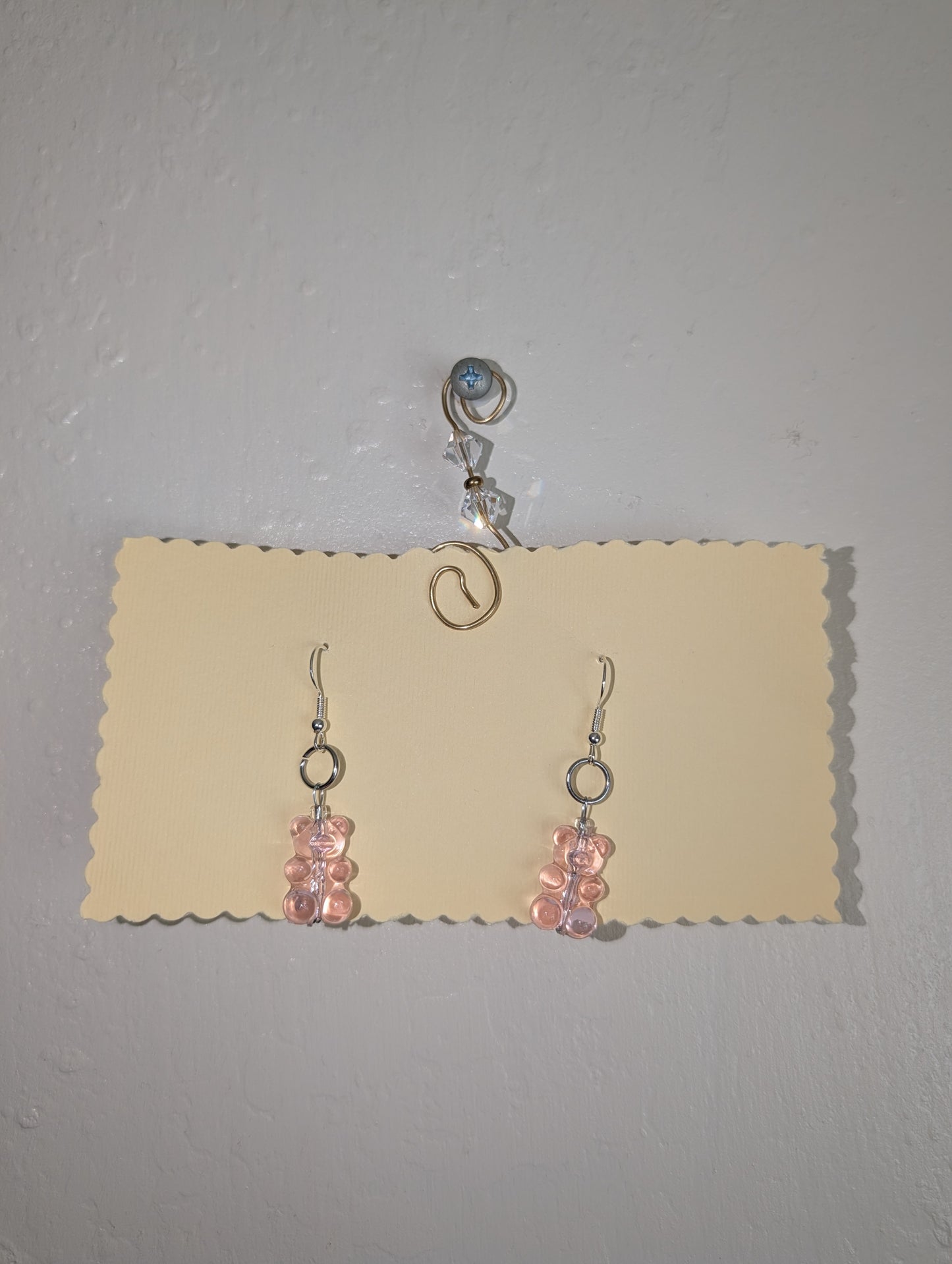 Pink Gummi Earrings