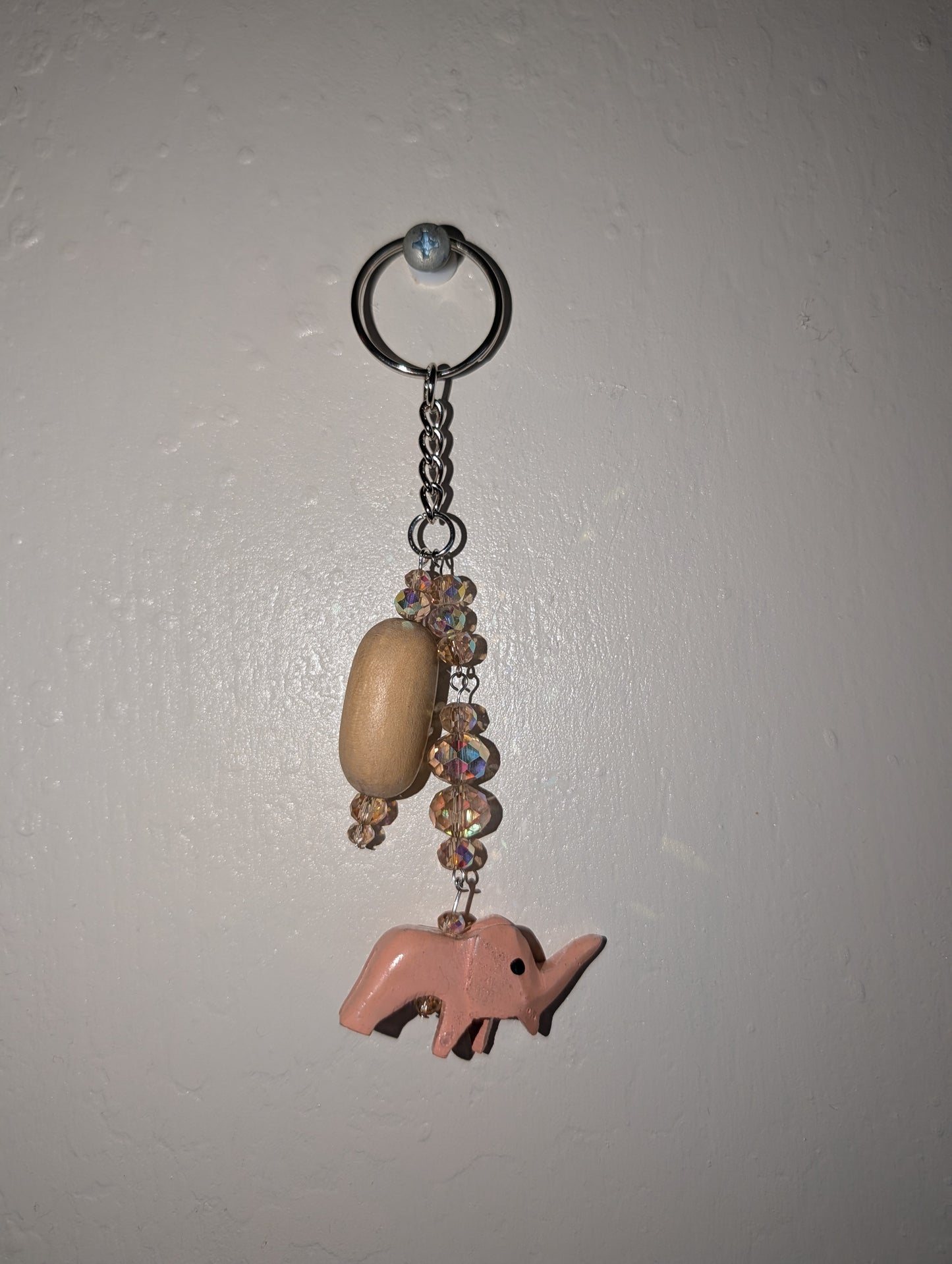 Hand carved Keychain