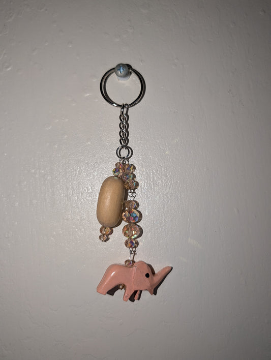 Hand carved Keychain