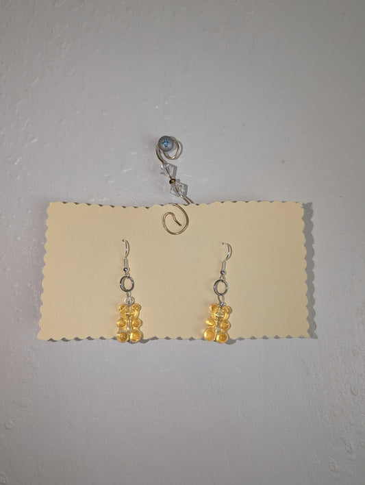 Yellow Gummi Earrings