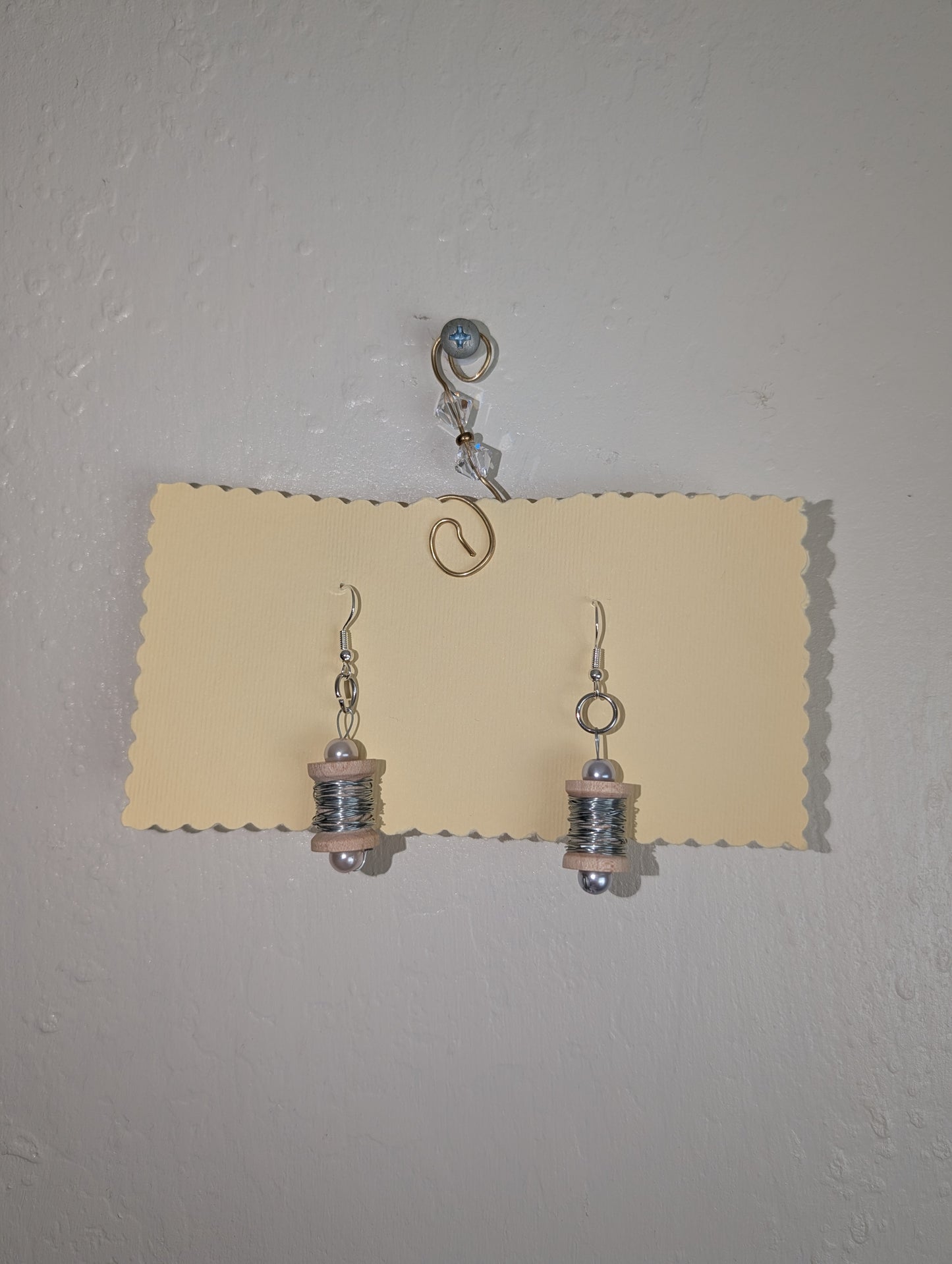 Thread Earrings