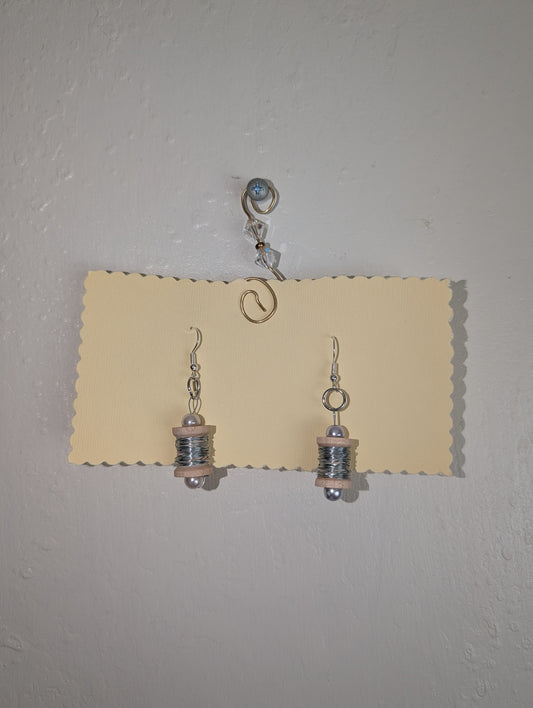 Thread Earrings