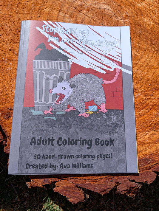 Adult Coloring Book