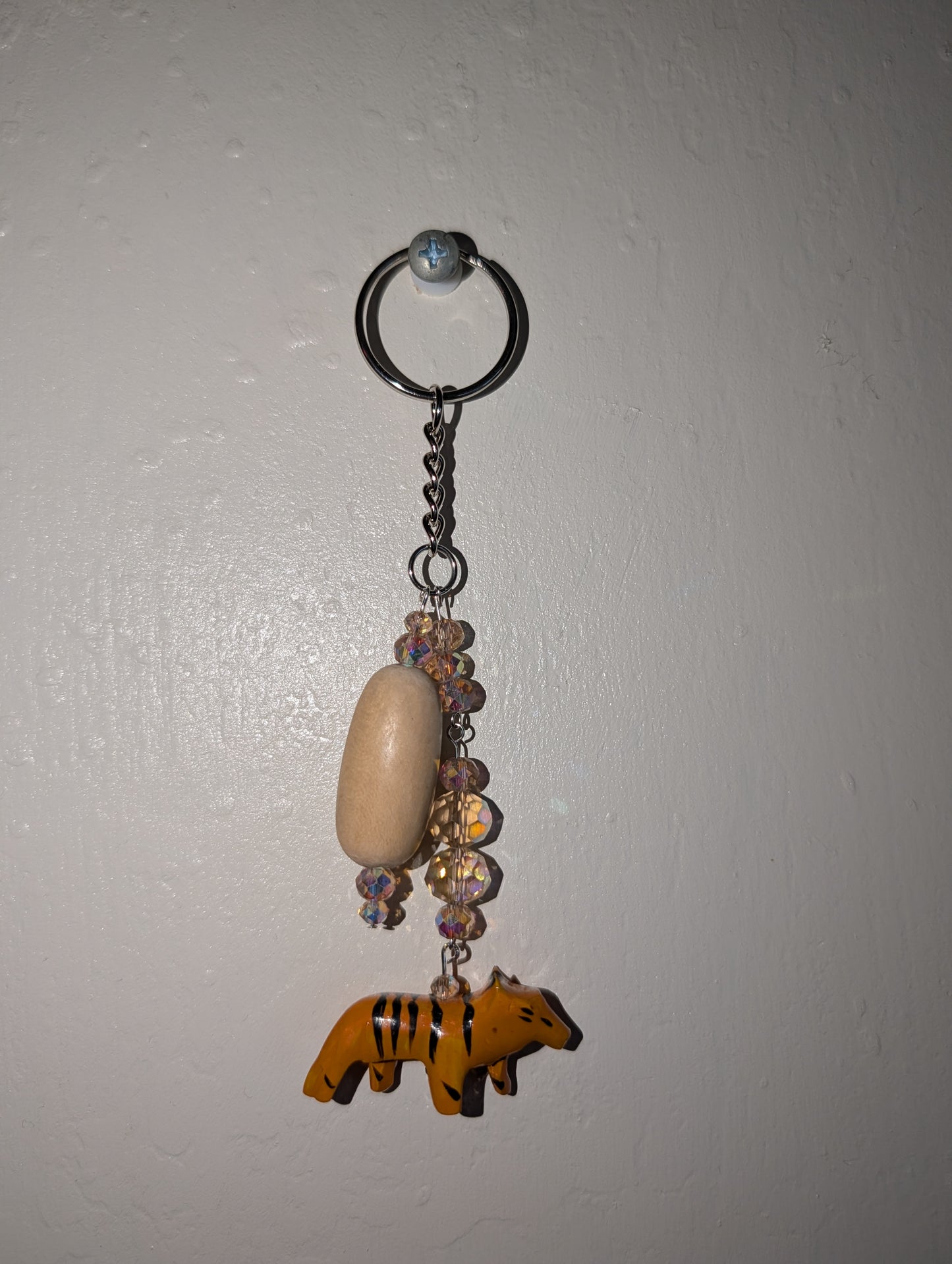 Hand carved Keychain